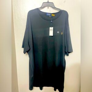 New Polo Ralhp Lauren T shirt black size 3xLT